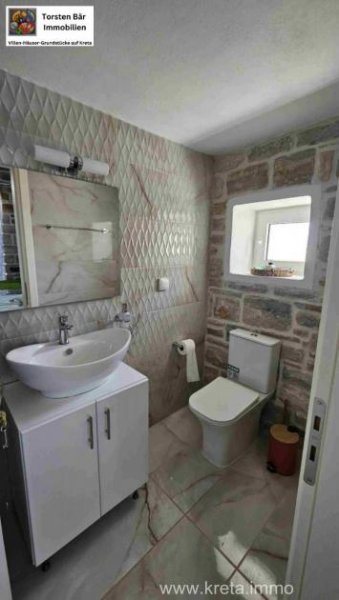 Pitsidia Kreta, Pitsidia: ebenerdige Villa mit privatem Pool in Dorfnähe Haus kaufen